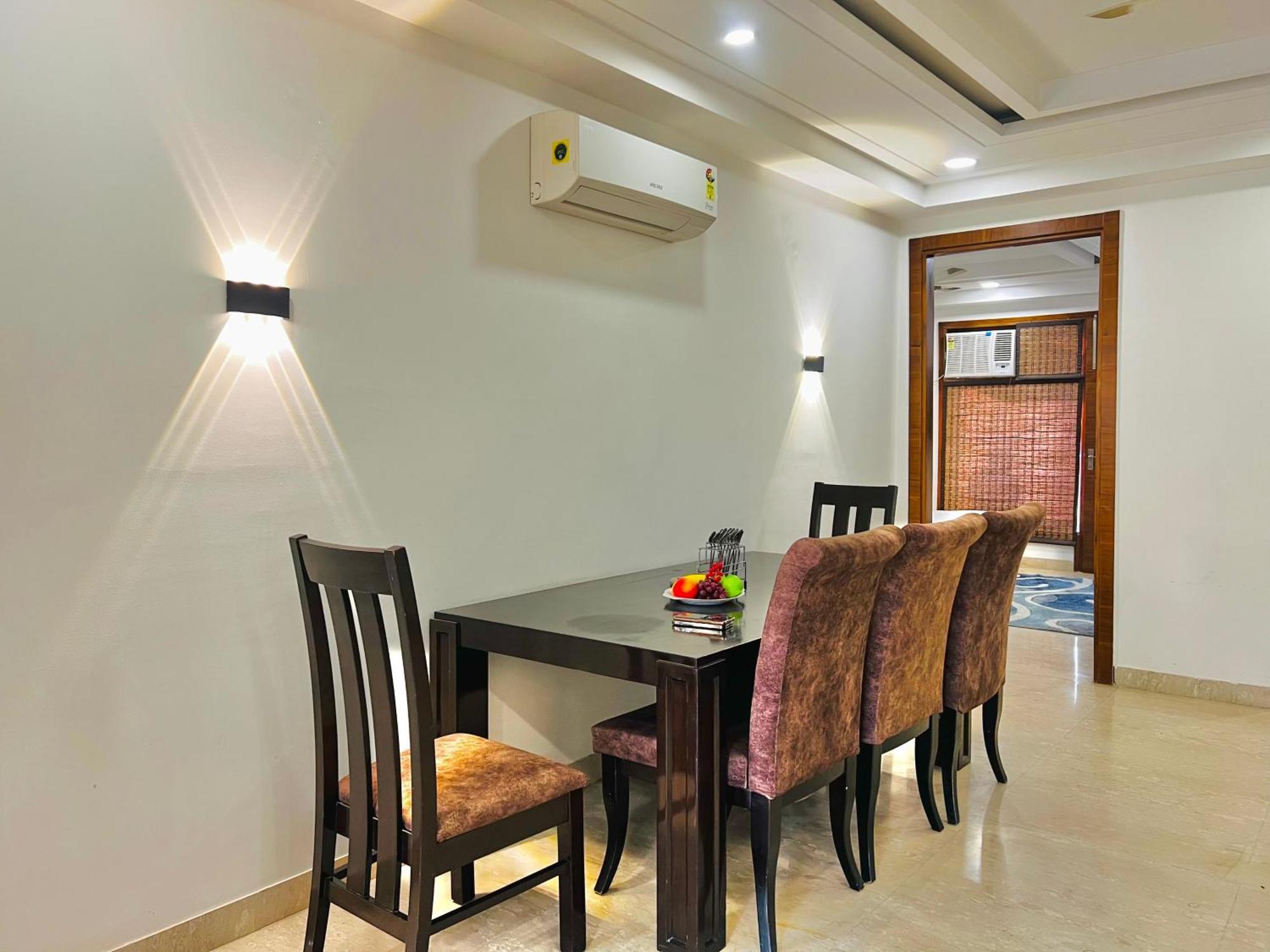 Bedchambers Serviced Apartments, Ardee City Gurgaon Esterno foto