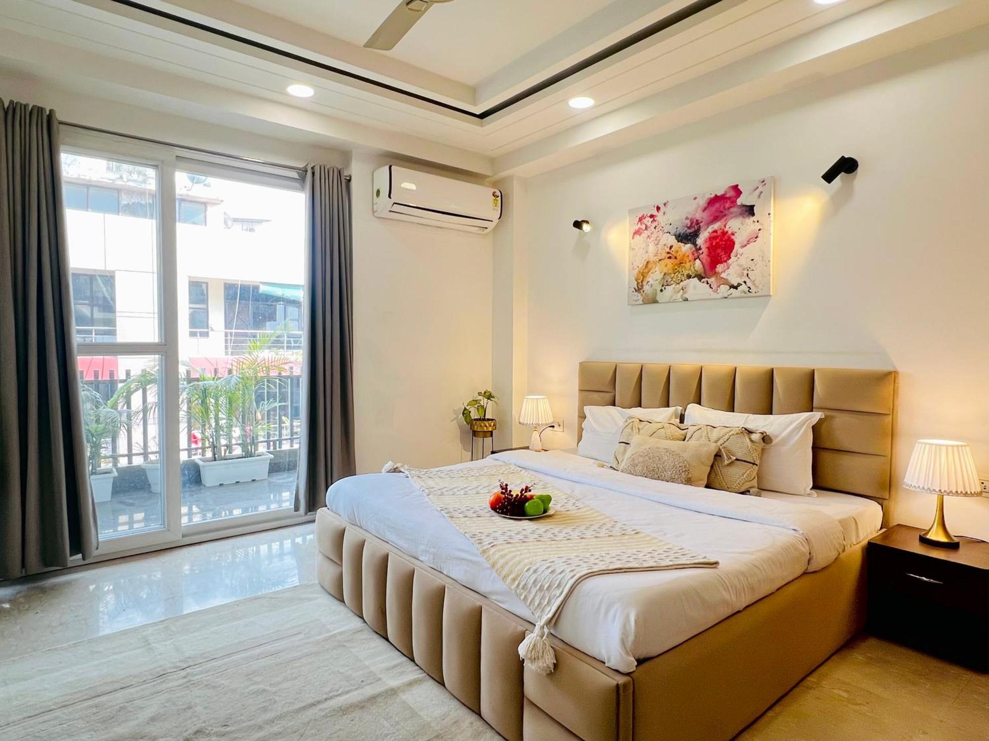 Bedchambers Serviced Apartments, Ardee City Gurgaon Esterno foto