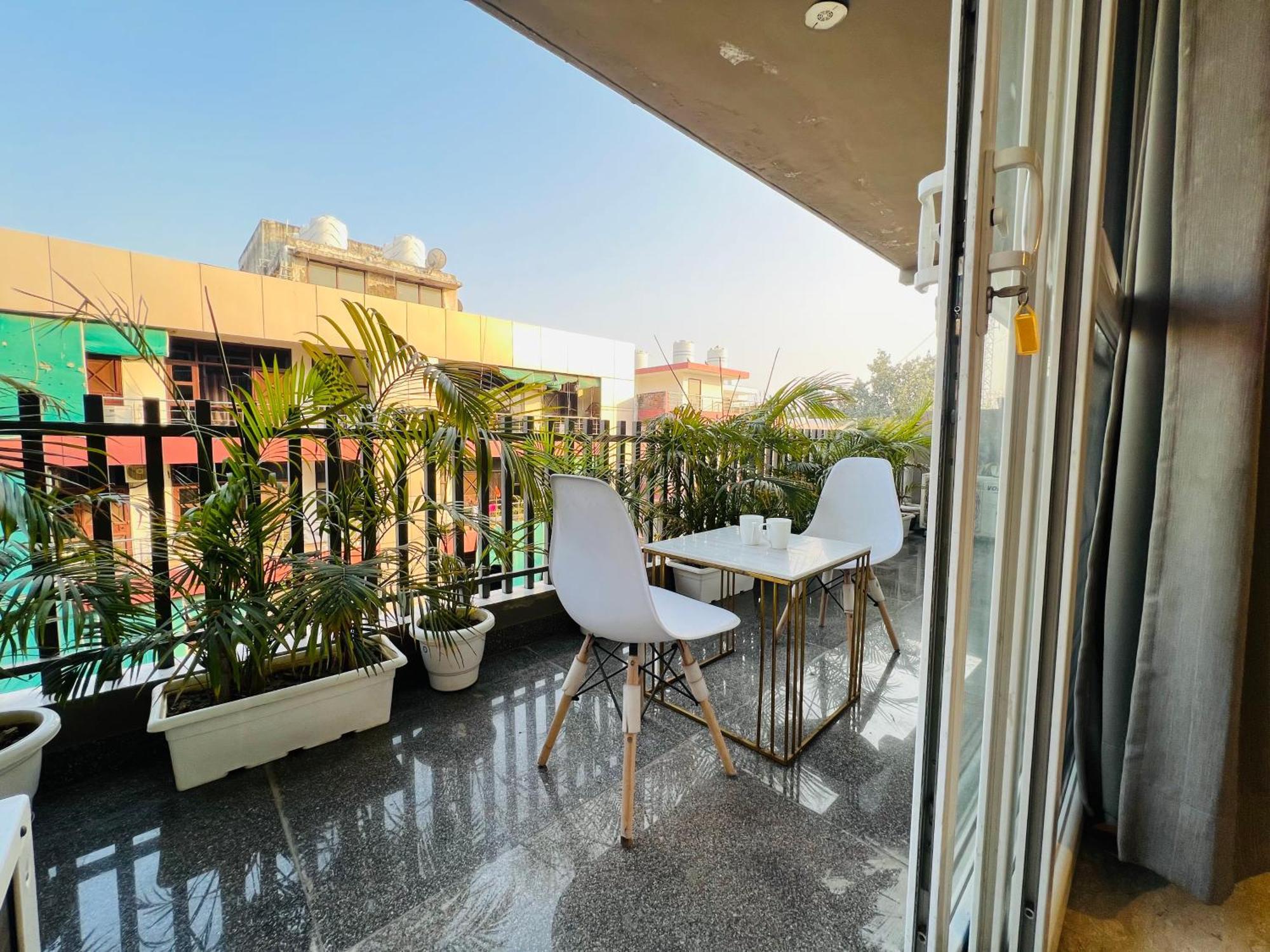 Bedchambers Serviced Apartments, Ardee City Gurgaon Esterno foto