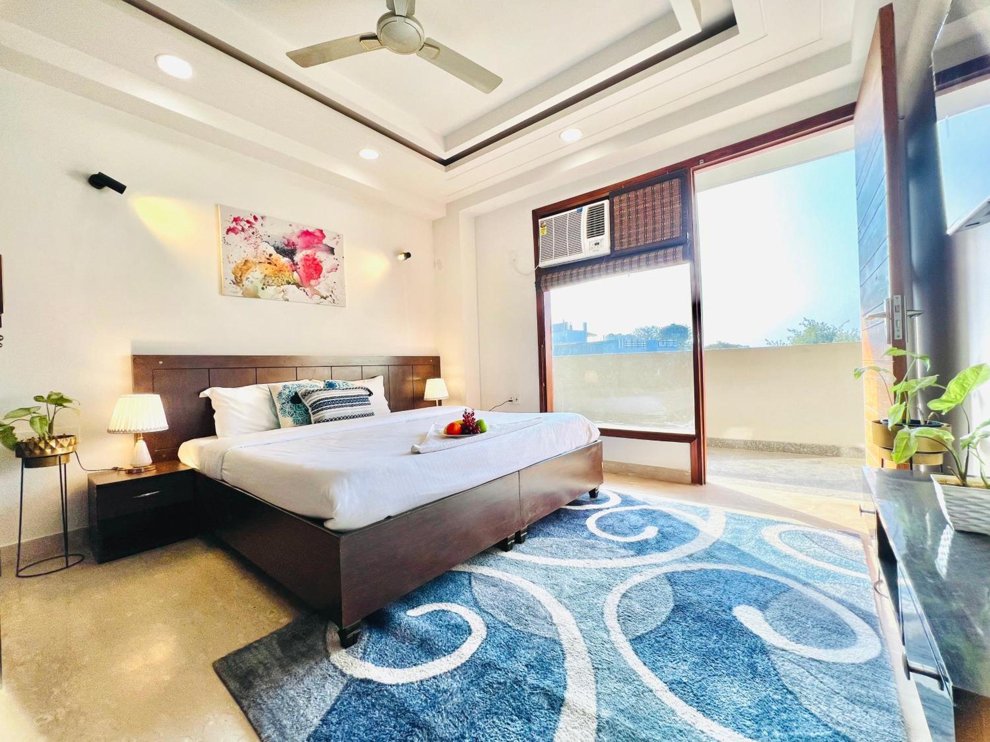 Bedchambers Serviced Apartments, Ardee City Gurgaon Esterno foto