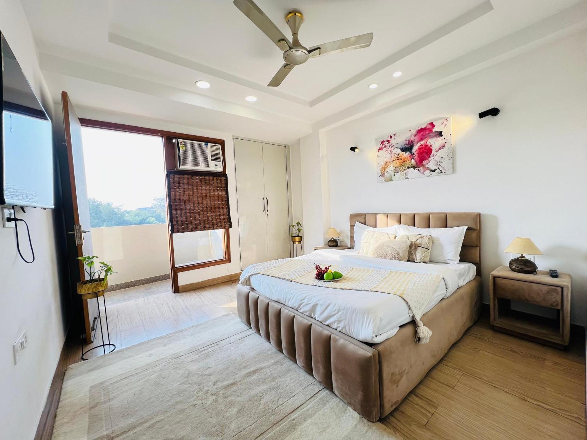 Bedchambers Serviced Apartments, Ardee City Gurgaon Esterno foto