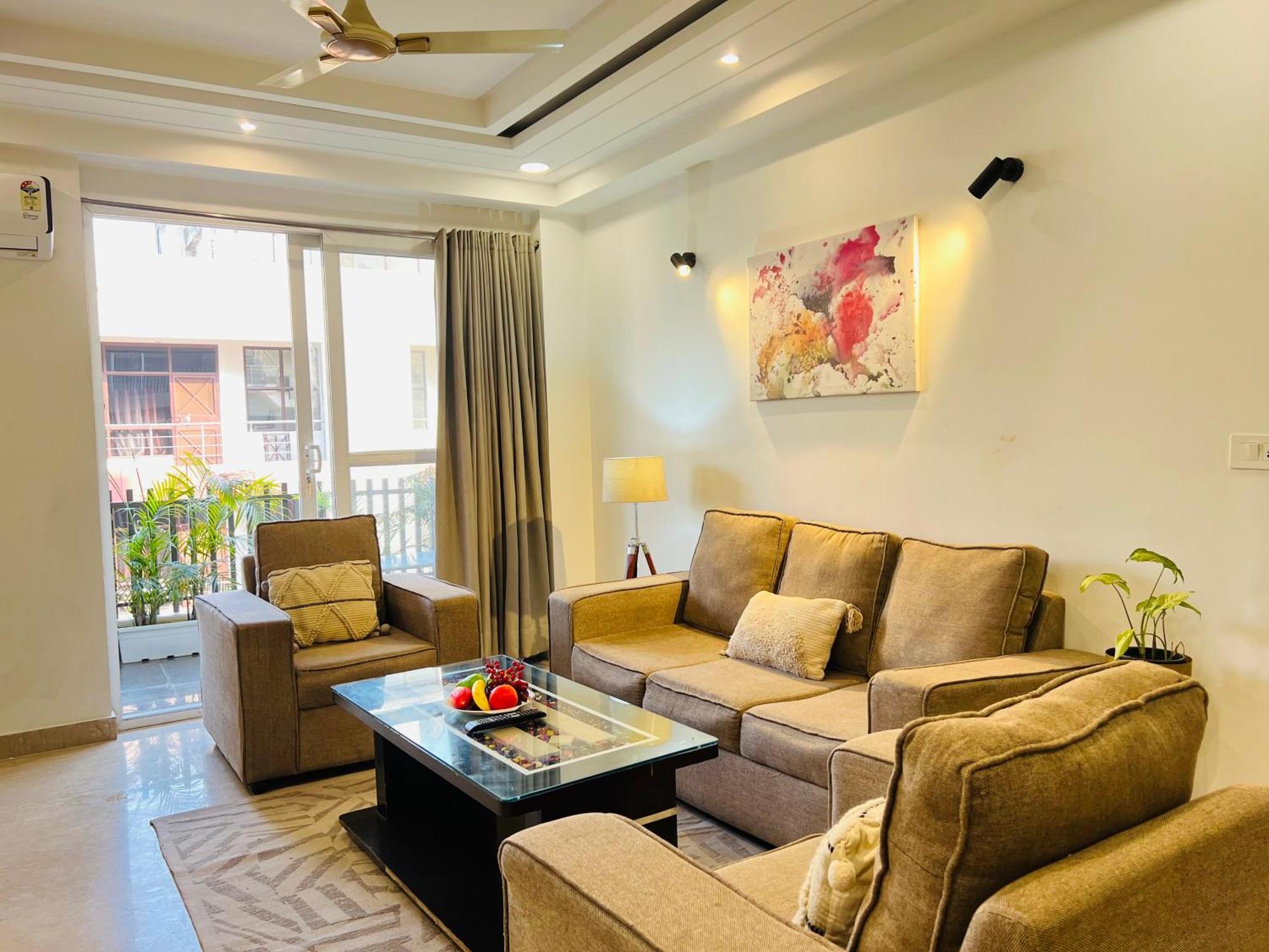 Bedchambers Serviced Apartments, Ardee City Gurgaon Esterno foto
