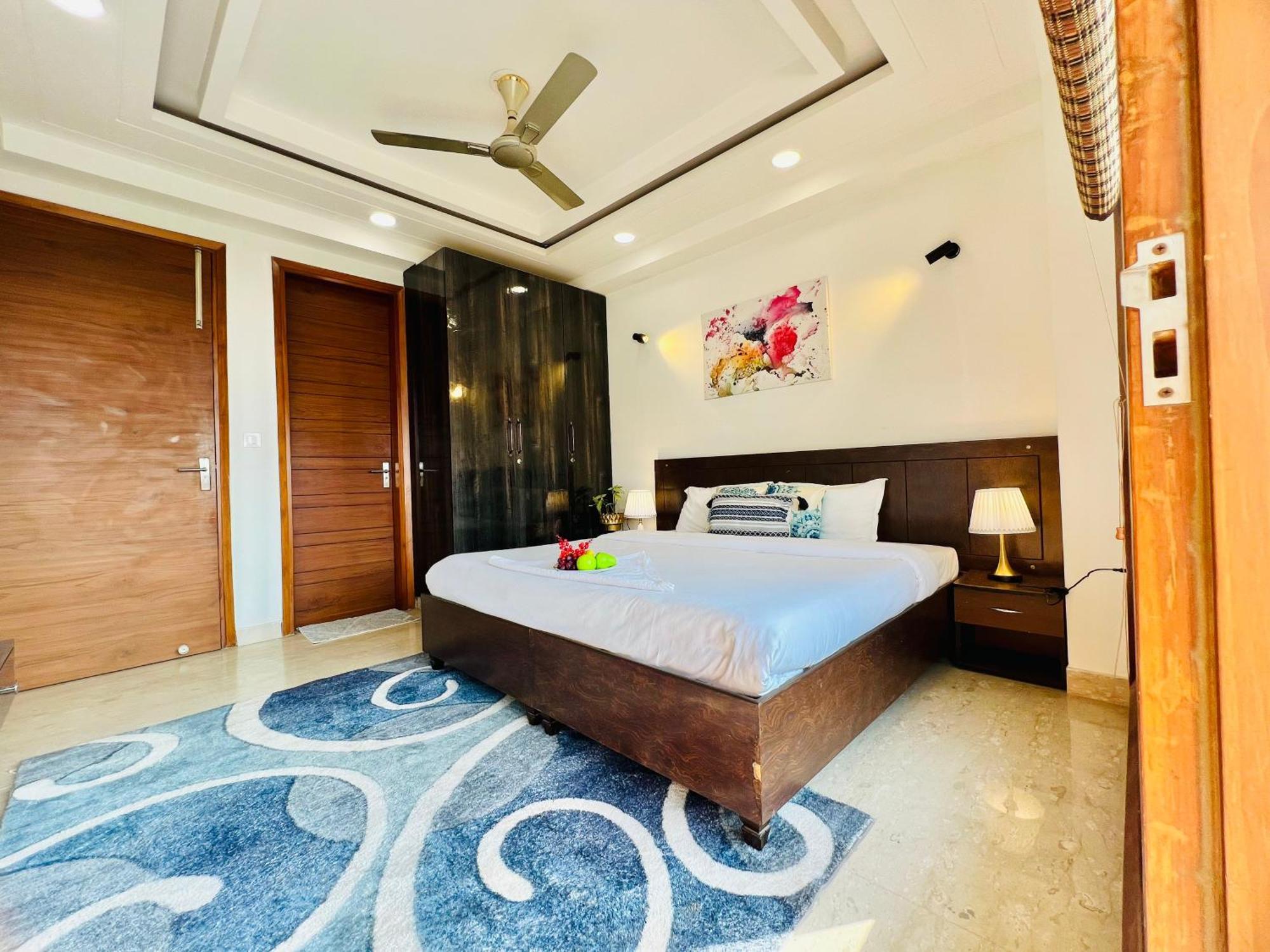 Bedchambers Serviced Apartments, Ardee City Gurgaon Esterno foto