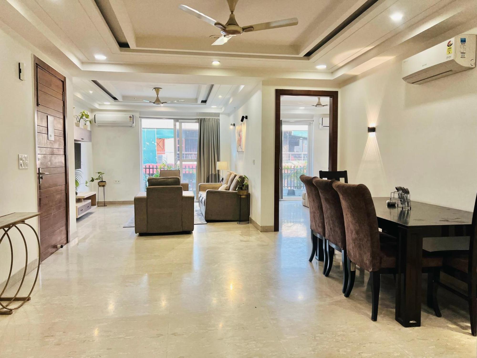 Bedchambers Serviced Apartments, Ardee City Gurgaon Esterno foto