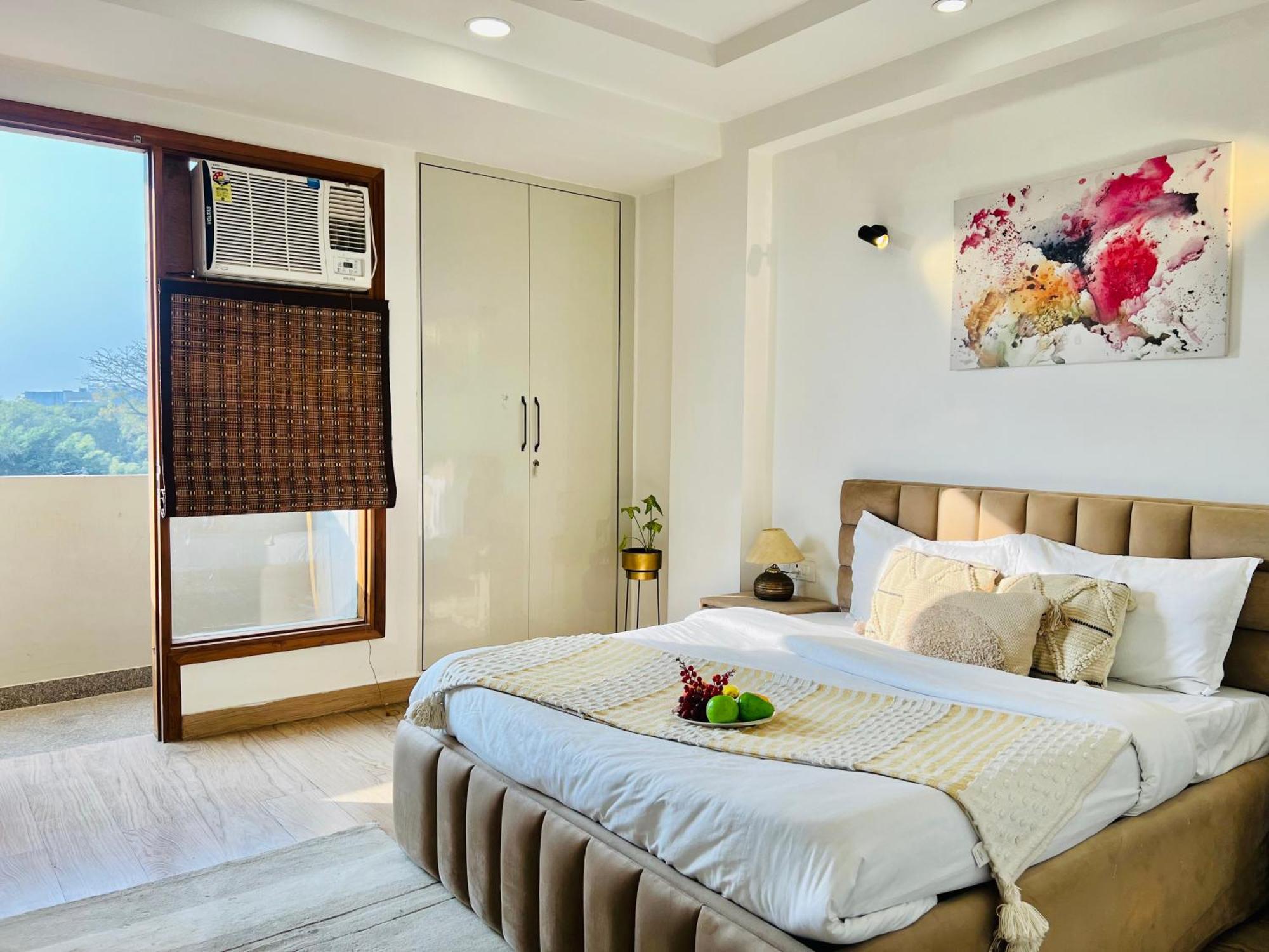 Bedchambers Serviced Apartments, Ardee City Gurgaon Esterno foto