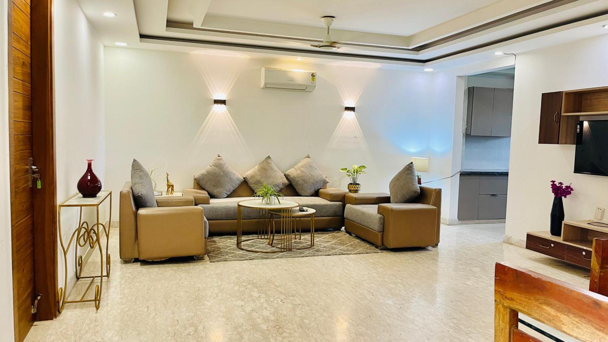 Bedchambers Serviced Apartments, Ardee City Gurgaon Esterno foto