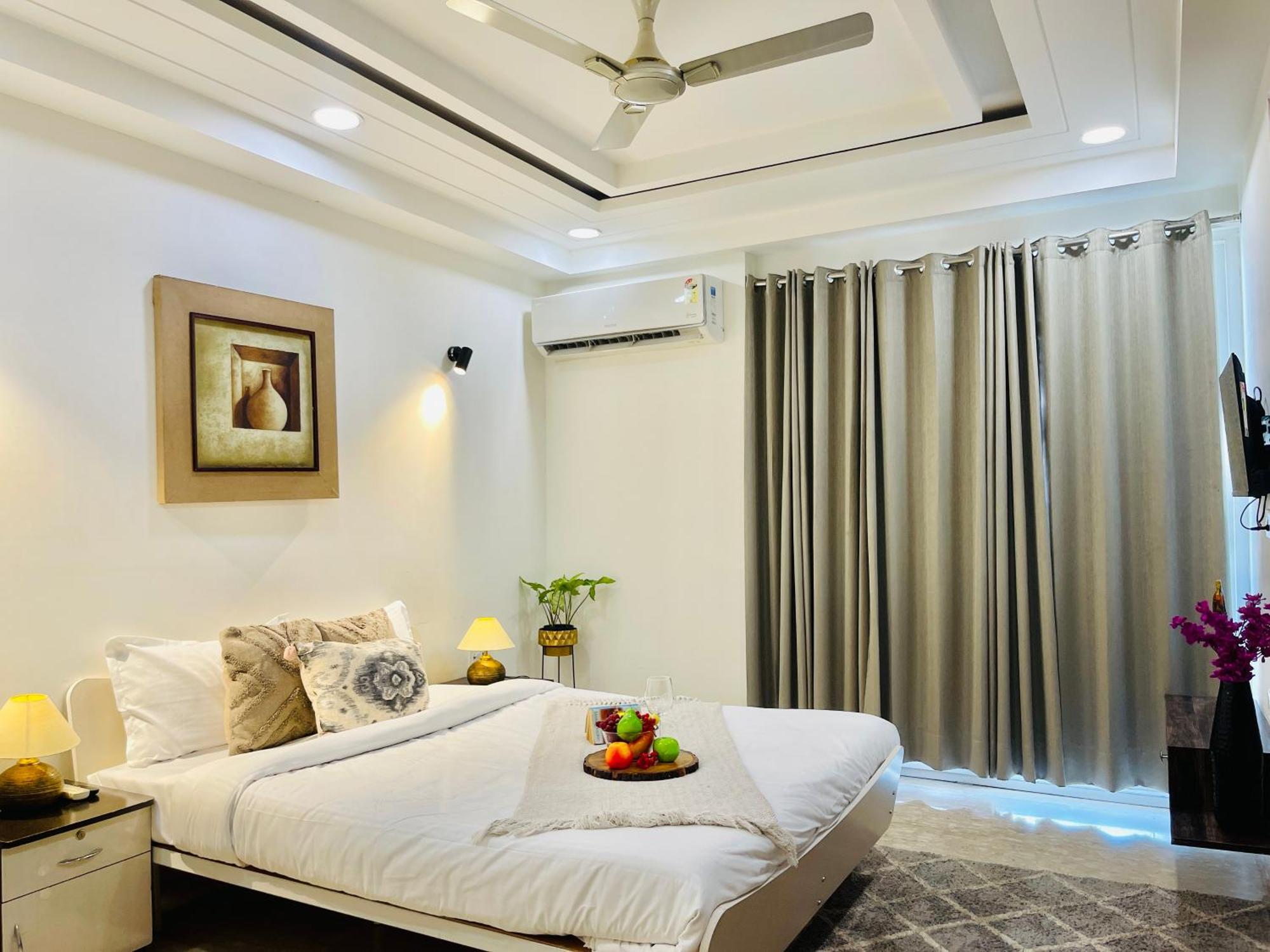Bedchambers Serviced Apartments, Ardee City Gurgaon Esterno foto