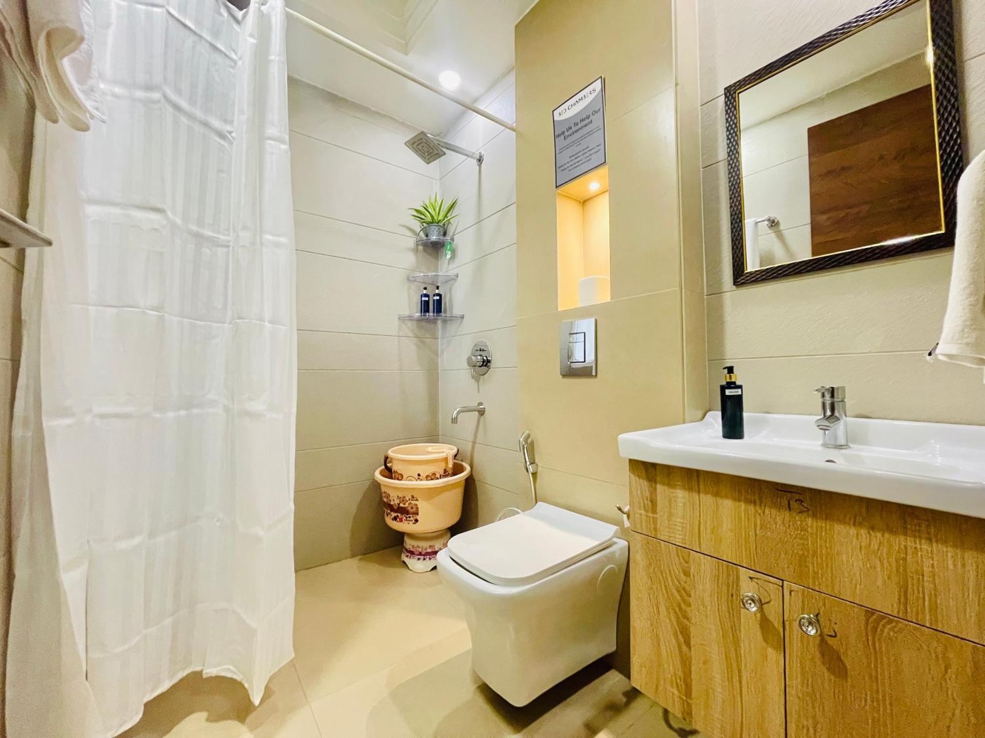 Bedchambers Serviced Apartments, Ardee City Gurgaon Esterno foto