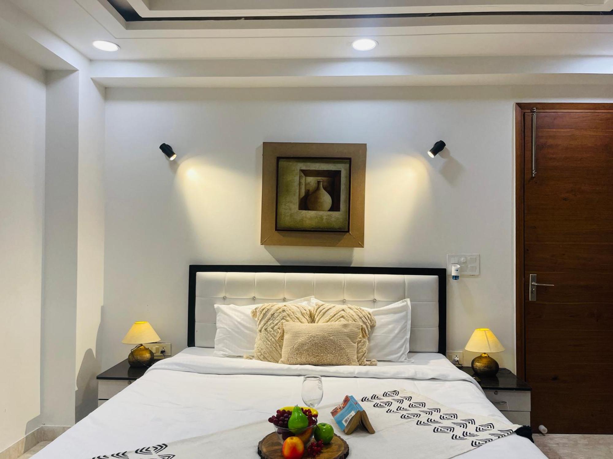Bedchambers Serviced Apartments, Ardee City Gurgaon Esterno foto