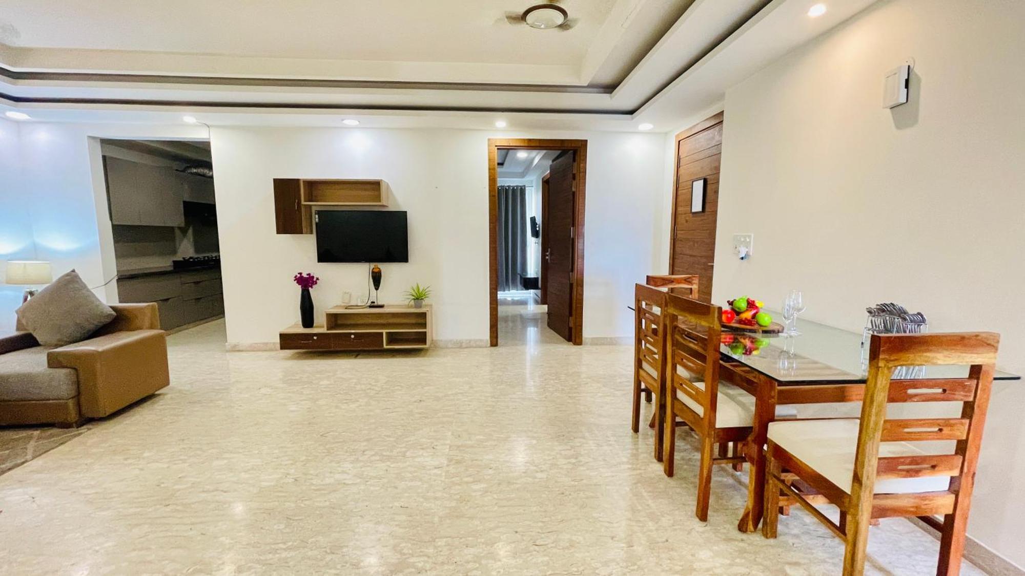 Bedchambers Serviced Apartments, Ardee City Gurgaon Esterno foto