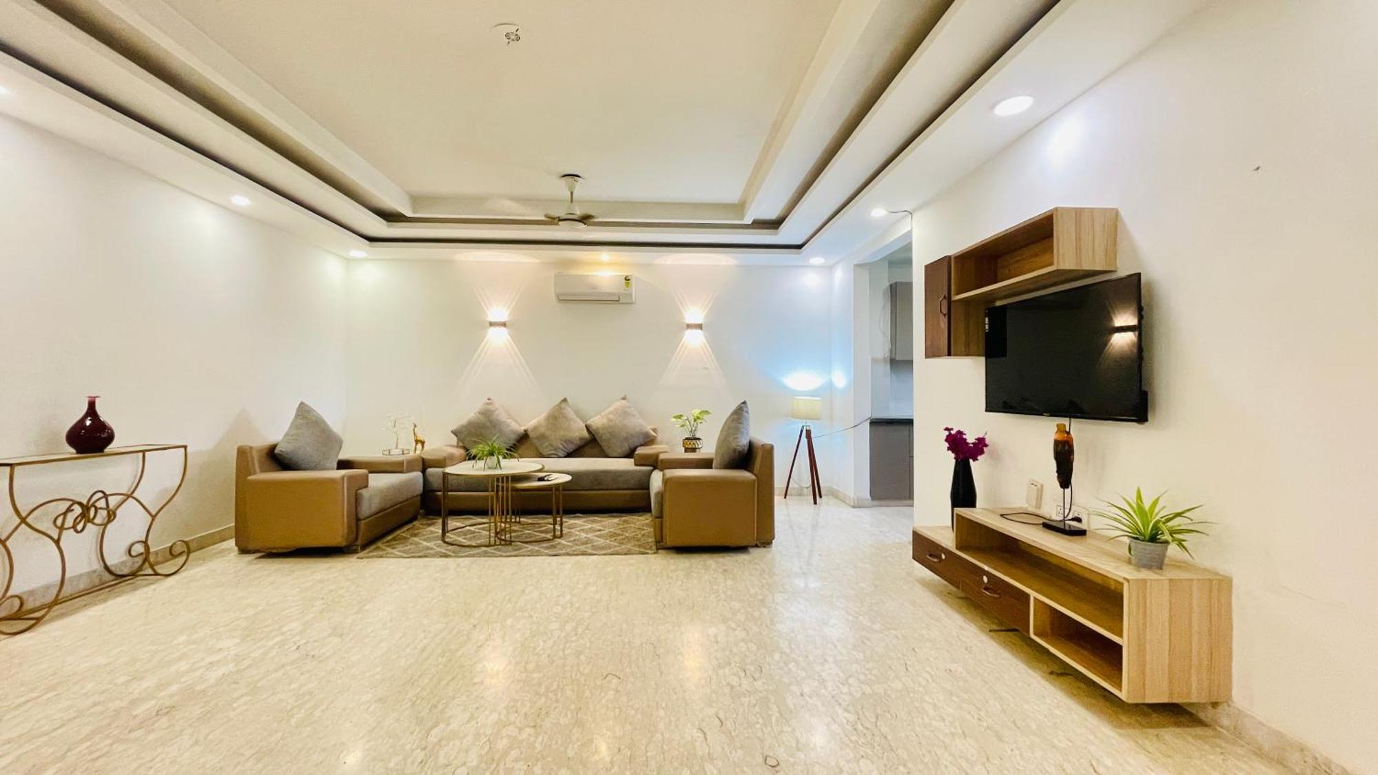 Bedchambers Serviced Apartments, Ardee City Gurgaon Esterno foto