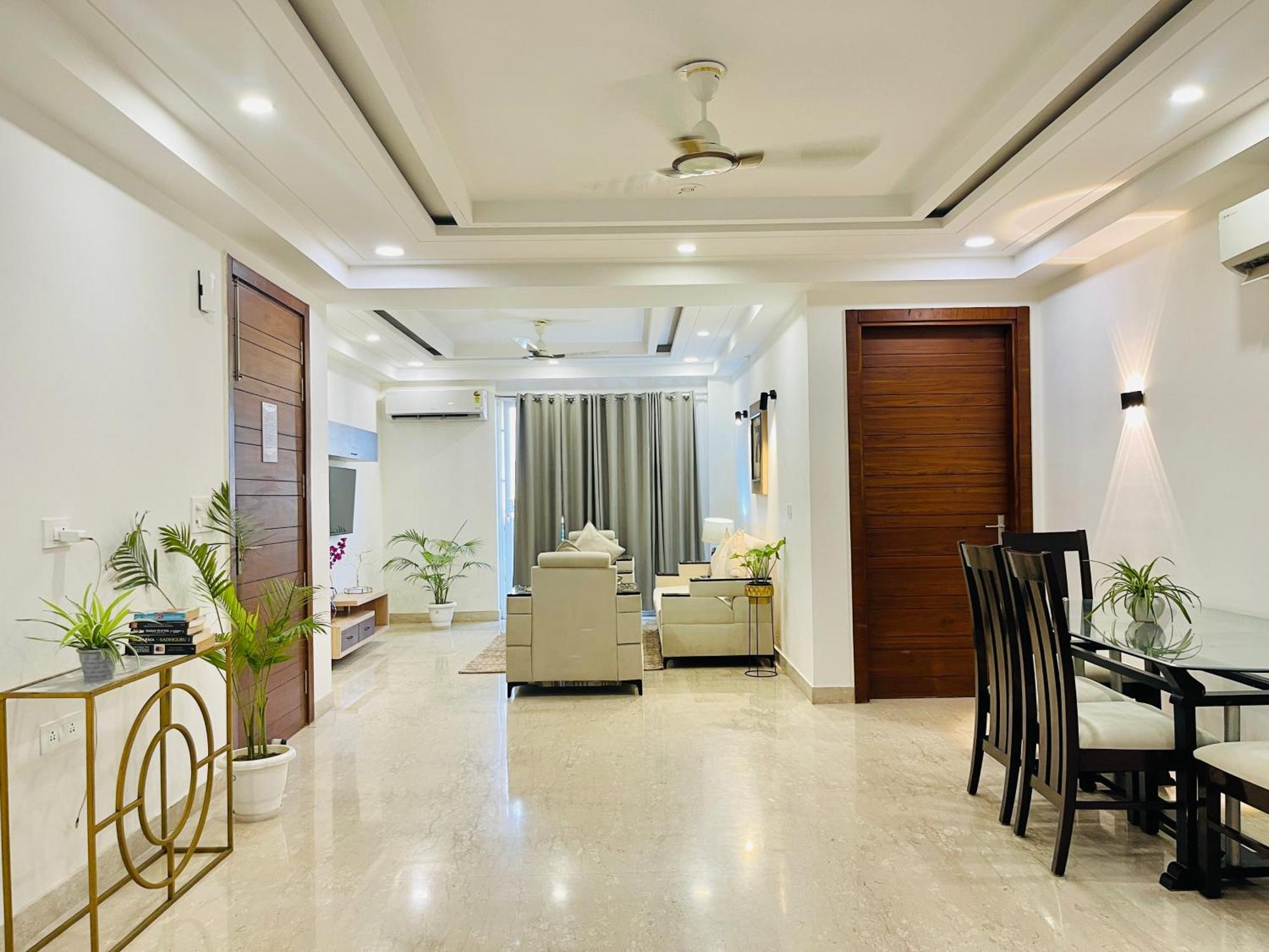 Bedchambers Serviced Apartments, Ardee City Gurgaon Esterno foto