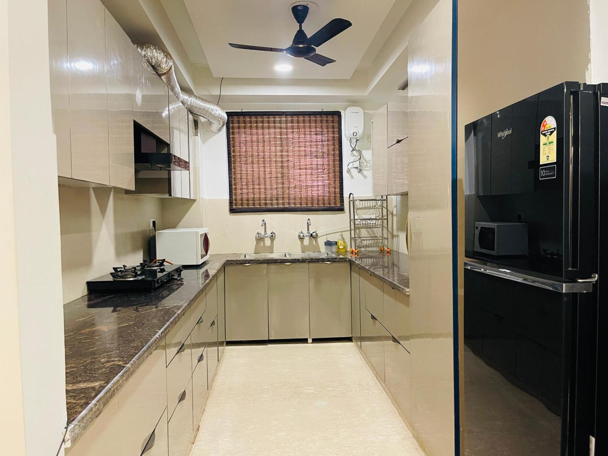 Bedchambers Serviced Apartments, Ardee City Gurgaon Esterno foto