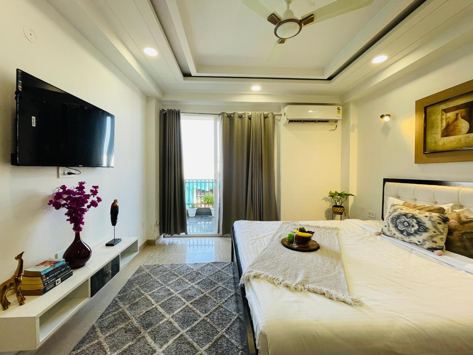 Bedchambers Serviced Apartments, Ardee City Gurgaon Esterno foto