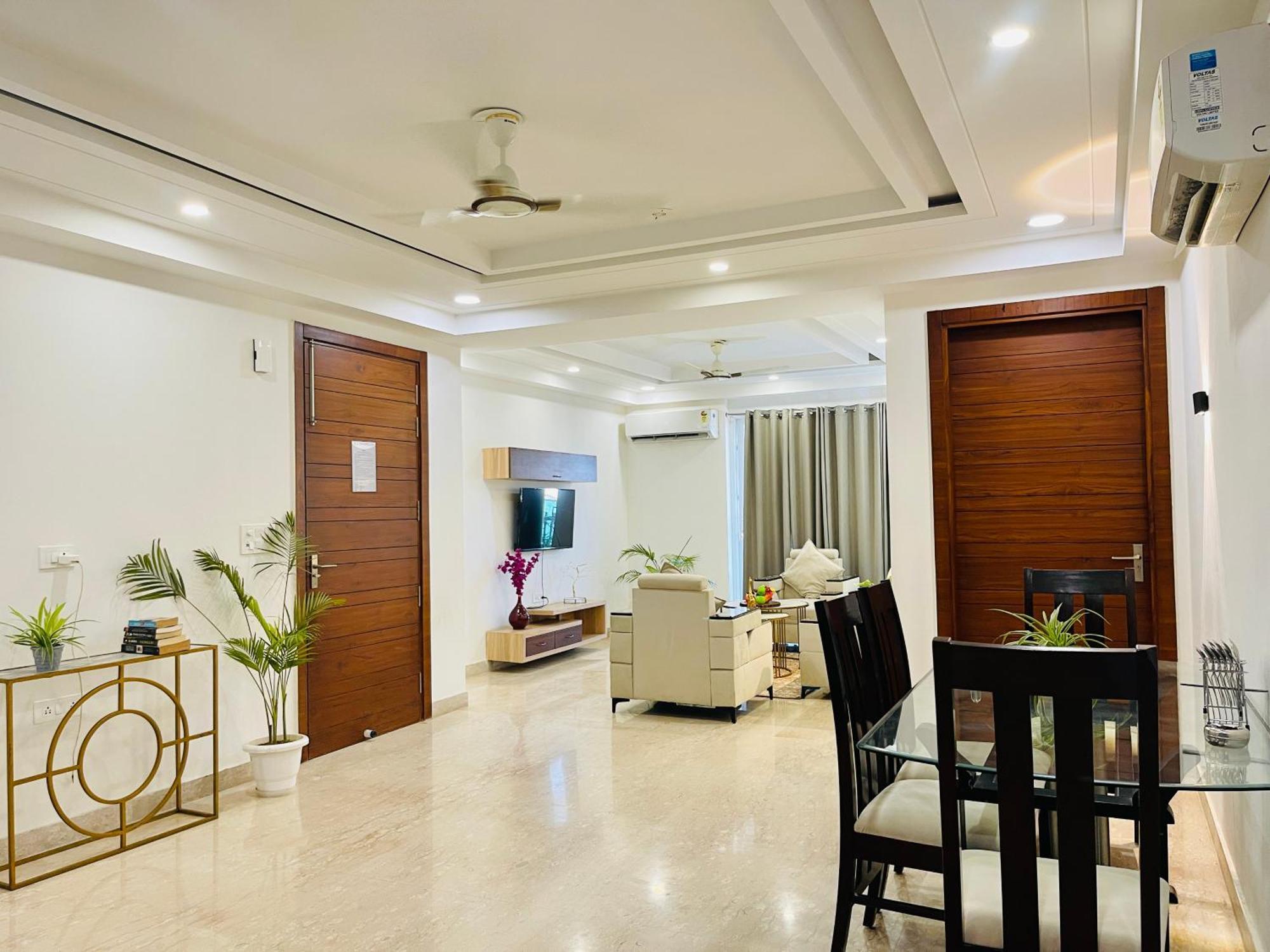 Bedchambers Serviced Apartments, Ardee City Gurgaon Esterno foto