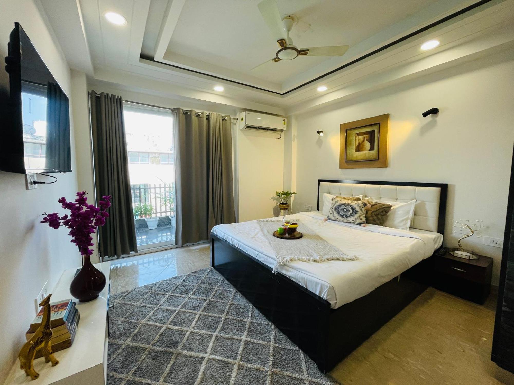 Bedchambers Serviced Apartments, Ardee City Gurgaon Esterno foto