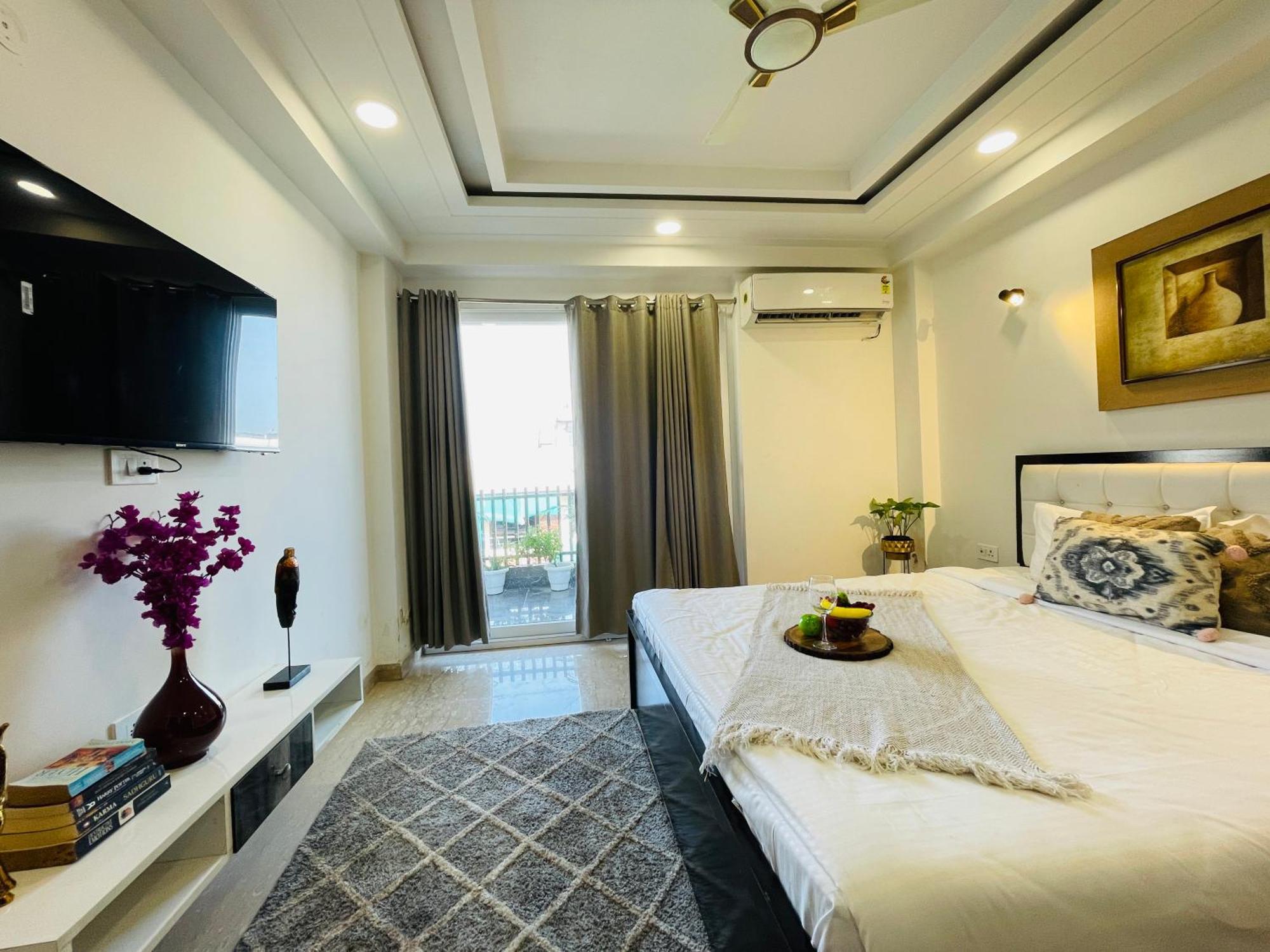 Bedchambers Serviced Apartments, Ardee City Gurgaon Esterno foto