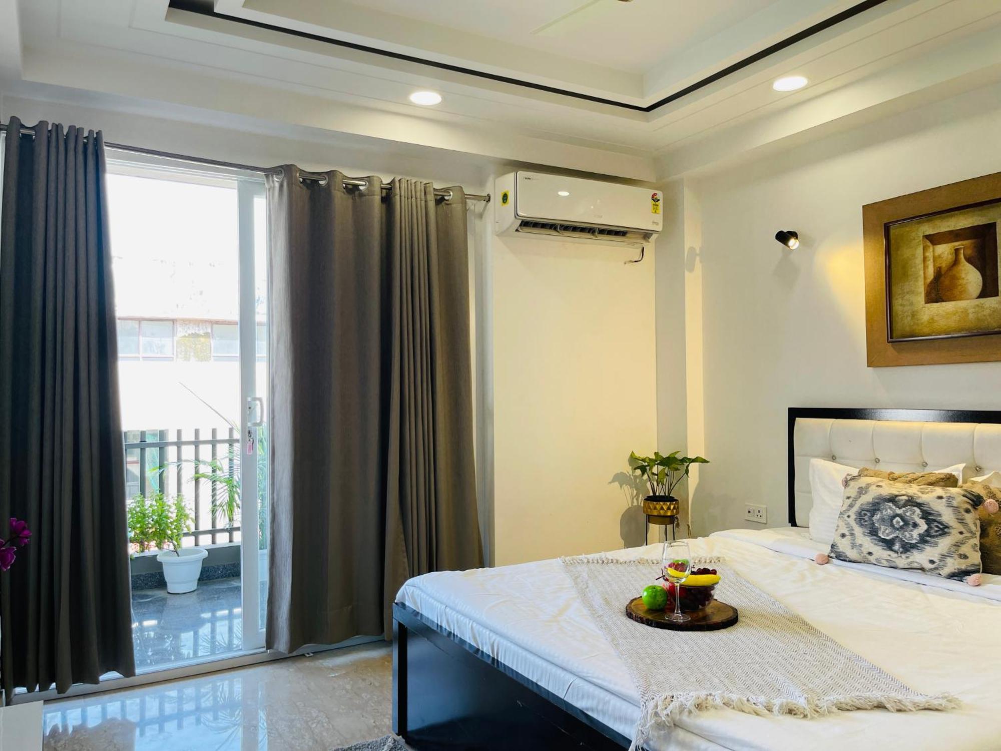Bedchambers Serviced Apartments, Ardee City Gurgaon Esterno foto