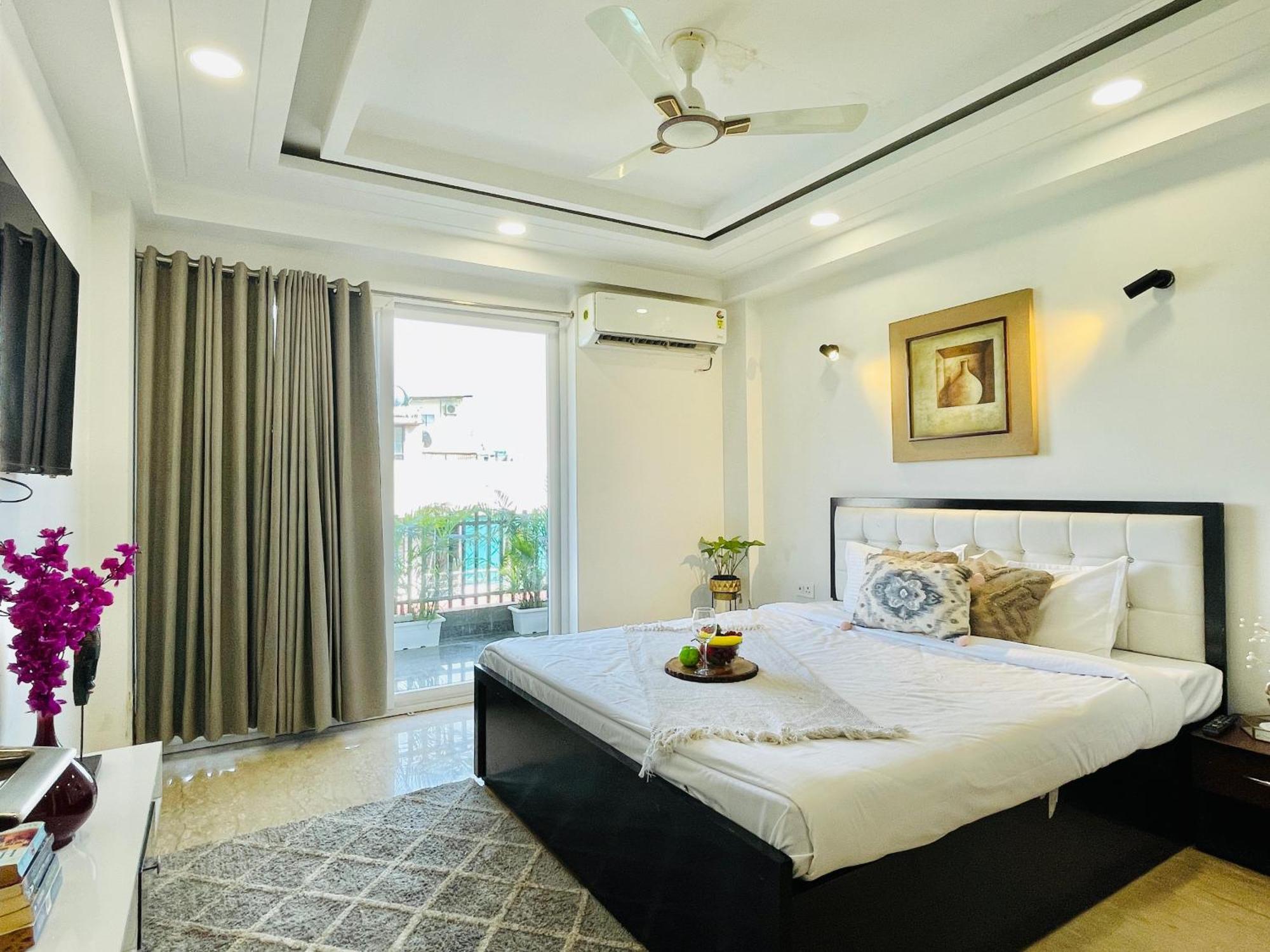 Bedchambers Serviced Apartments, Ardee City Gurgaon Esterno foto