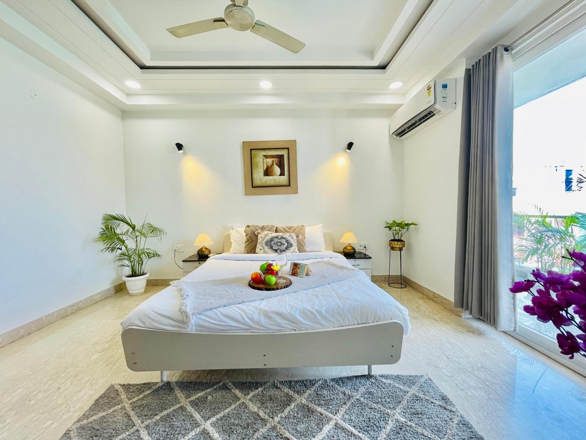 Bedchambers Serviced Apartments, Ardee City Gurgaon Esterno foto