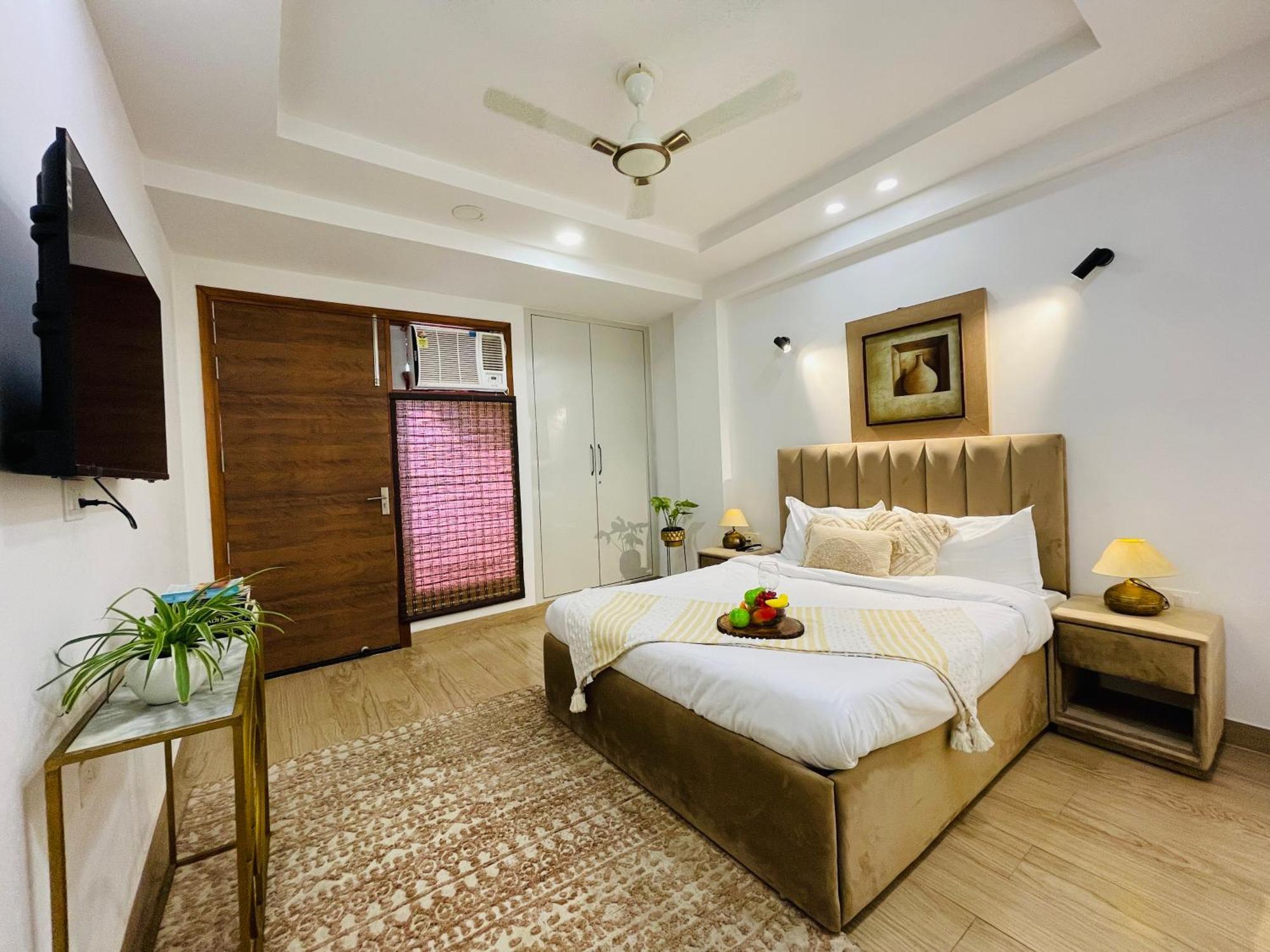 Bedchambers Serviced Apartments, Ardee City Gurgaon Esterno foto