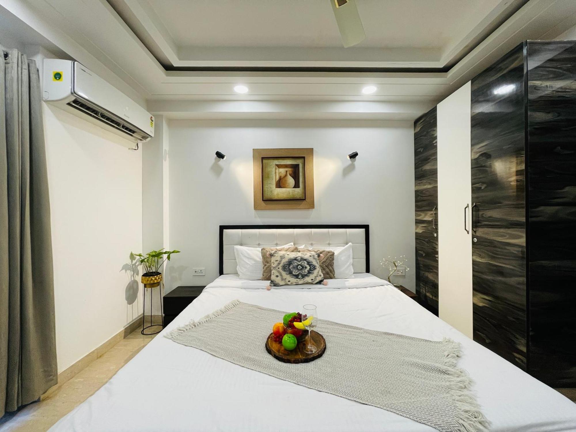 Bedchambers Serviced Apartments, Ardee City Gurgaon Esterno foto