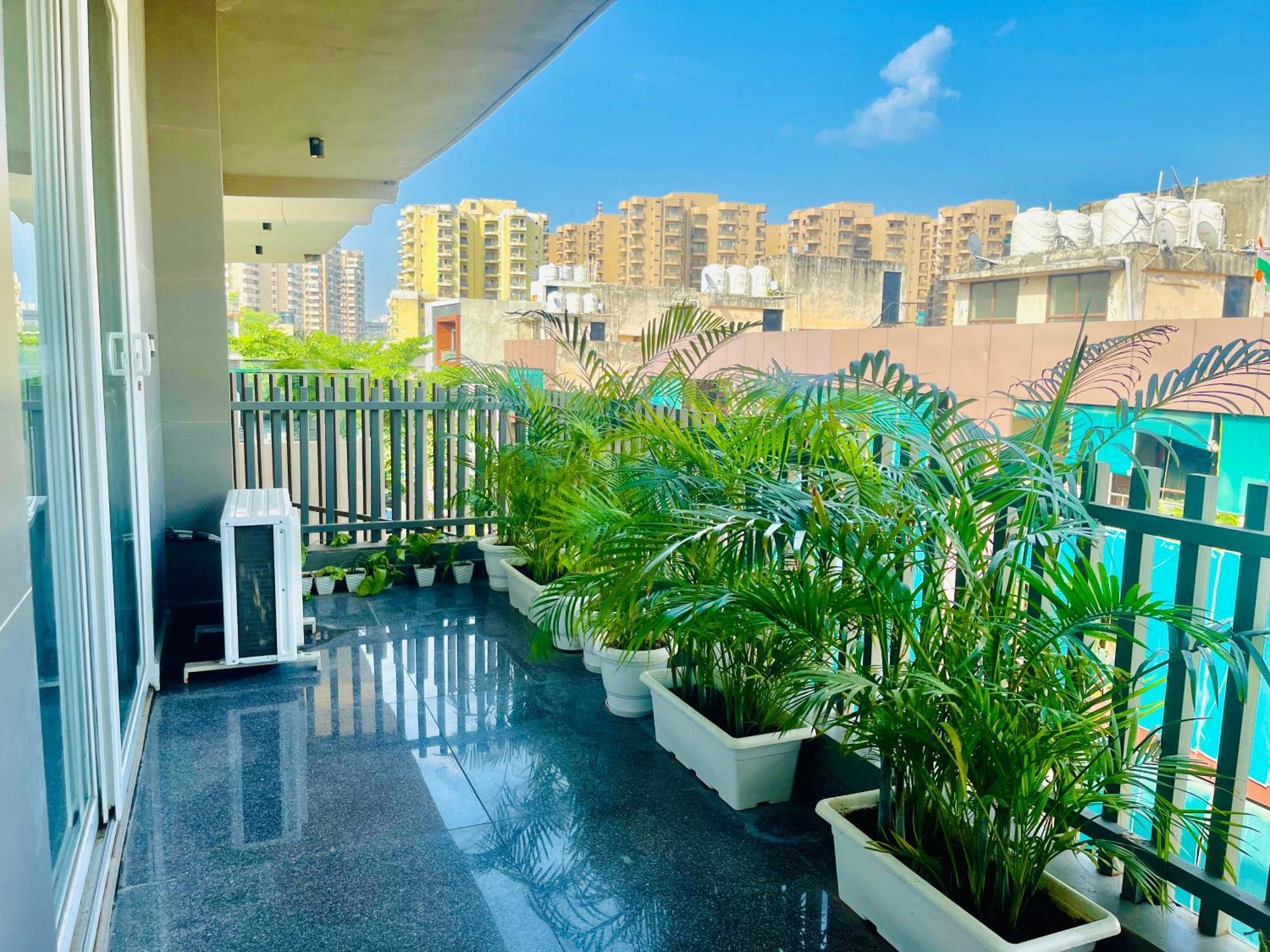 Bedchambers Serviced Apartments, Ardee City Gurgaon Esterno foto